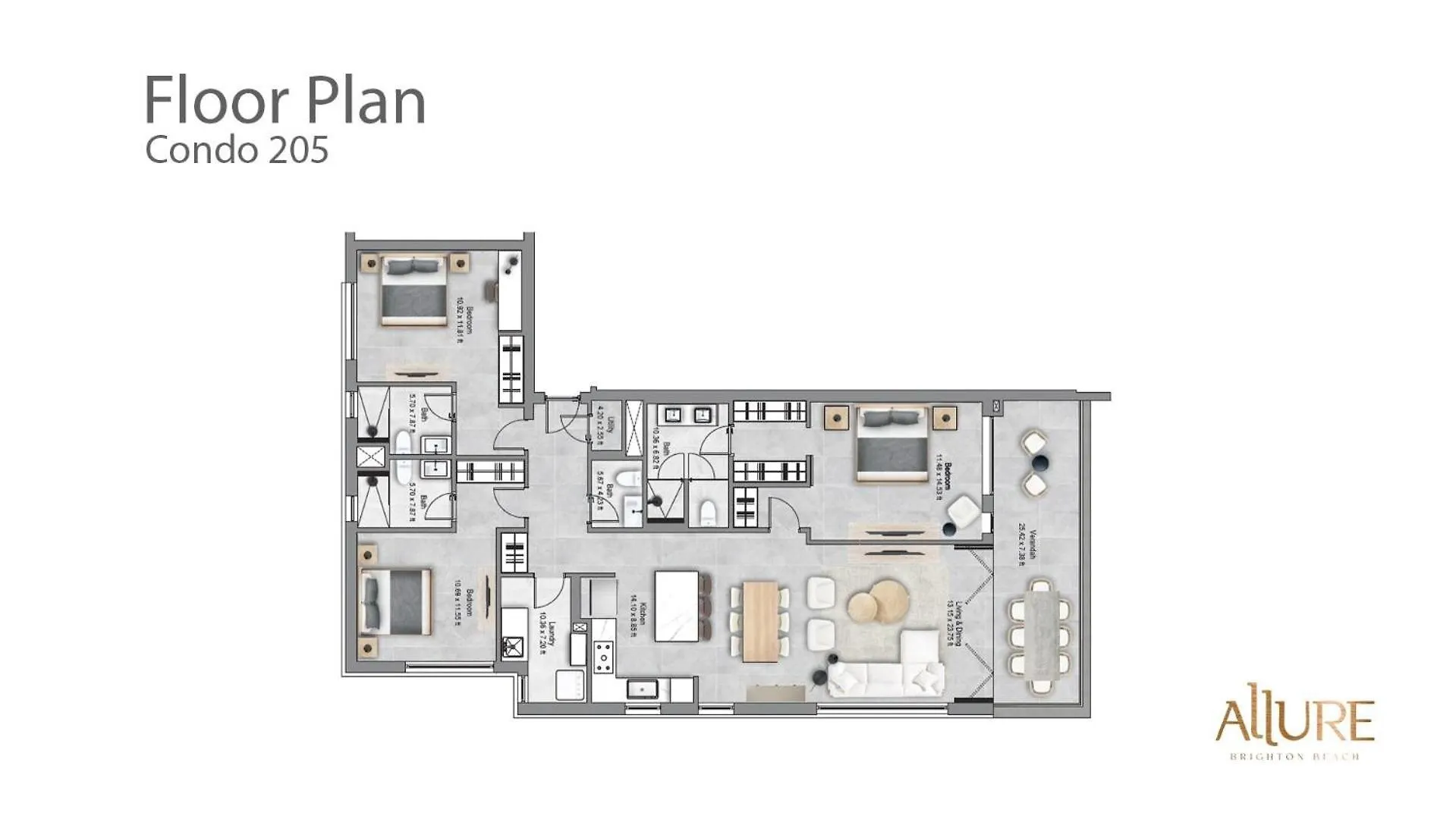 Apartment Allure 205 Apts Bridgetown